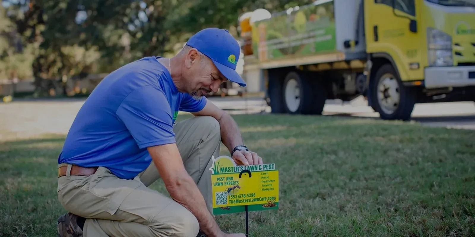 Bronze Pest Control Package in Gainesville, FL The Masters Lawn Care